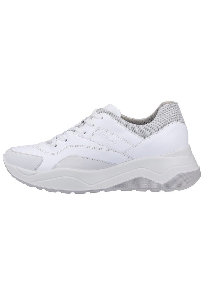 IGI&CO Sneaker Nappaleder Weiß - surf4shoes