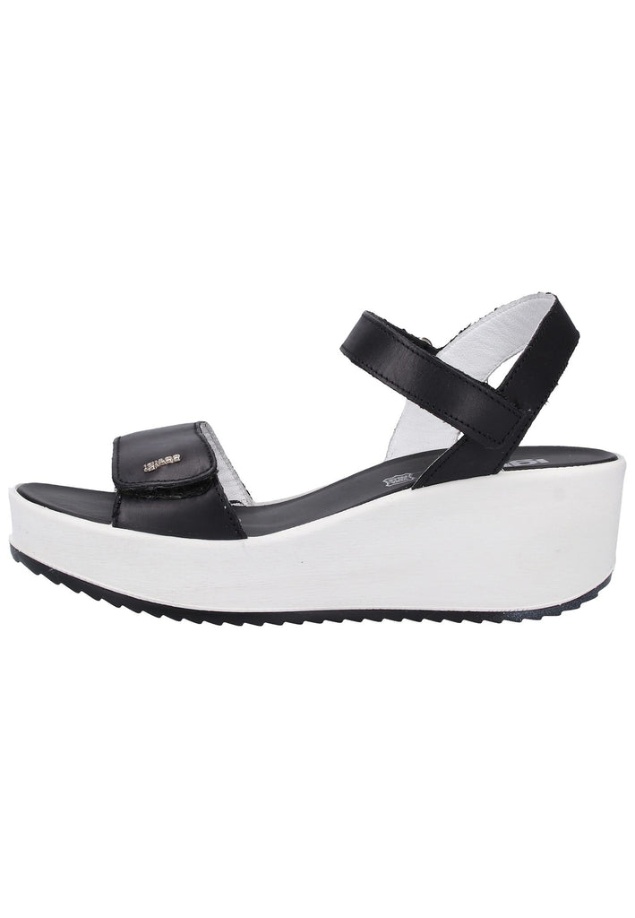 IGI&CO Sandalen Leder Schwarz - surf4shoes