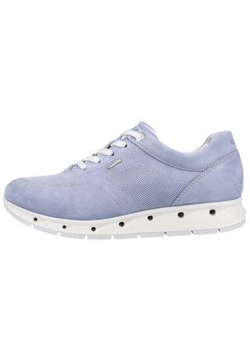 IGI&CO Sneaker Nubukleder Hellblau - surf4shoes