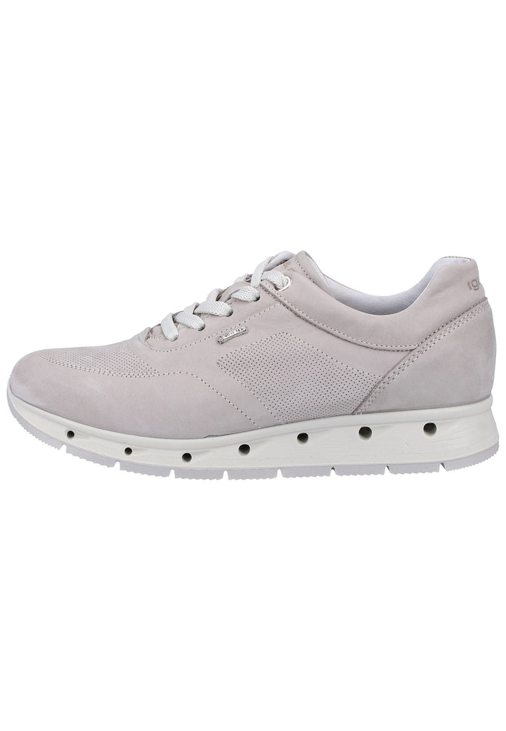 IGI&CO Sneaker Nubukleder Hellgrau - surf4shoes