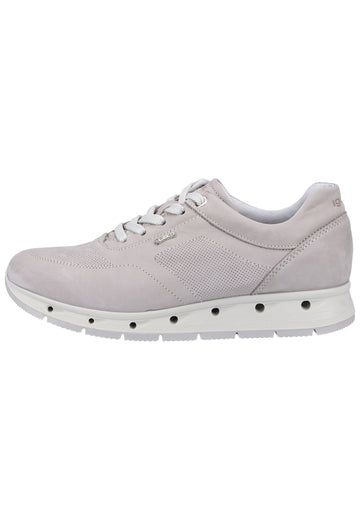 IGI&CO Sneaker Nubukleder Hellgrau - surf4shoes