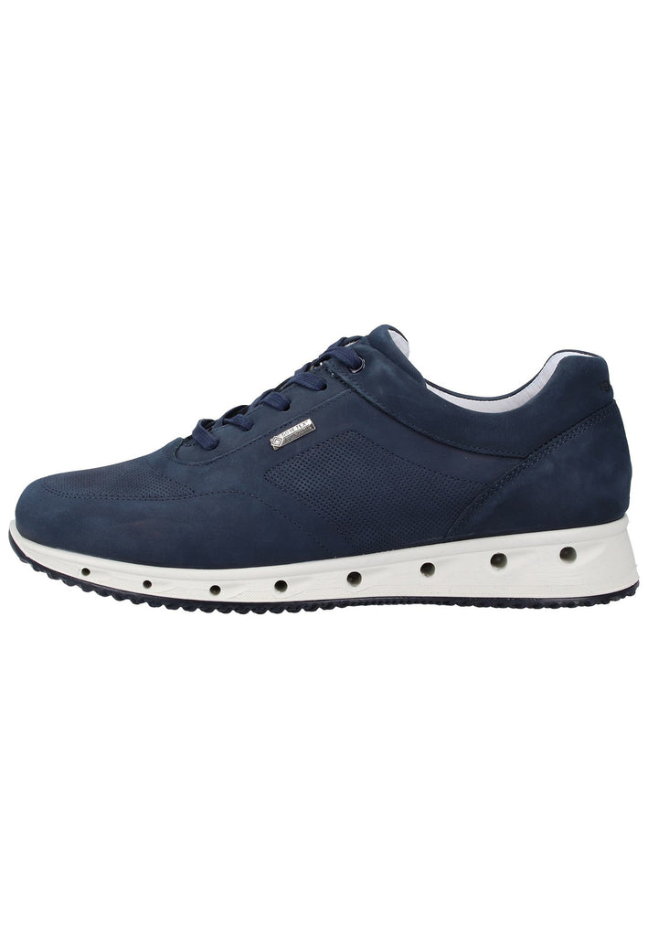 IGI&CO Sneaker Nubukleder Dunkelblau - surf4shoes