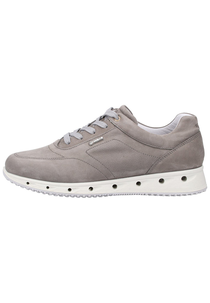IGI&CO Sneaker Nubukleder Grau - surf4shoes