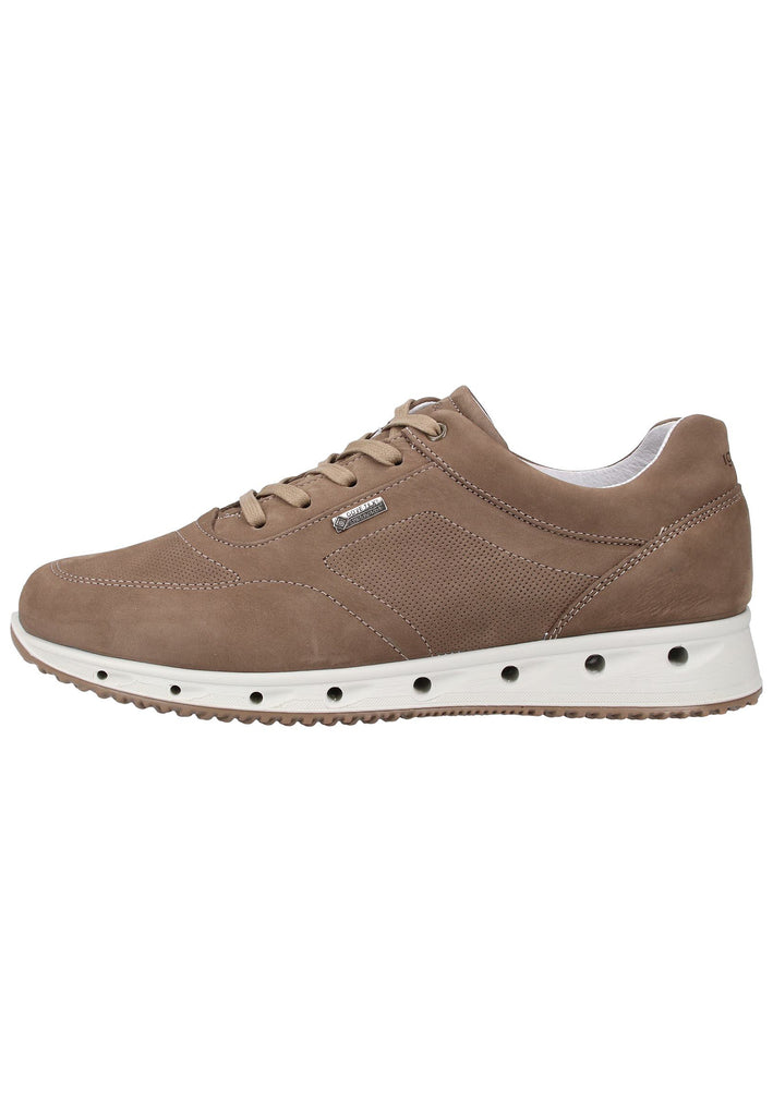 IGI&CO Sneaker Nubukleder Hellbraun - surf4shoes