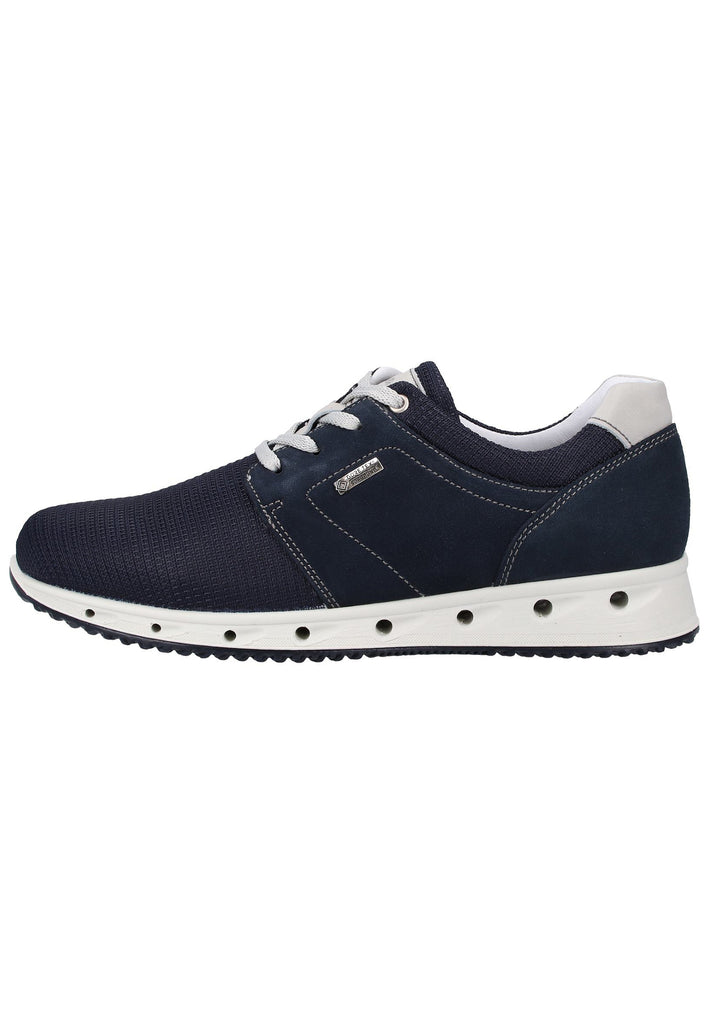 IGI&CO Sneaker Leder Dunkelblau - surf4shoes