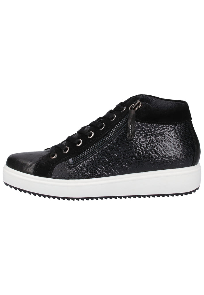 IGI&CO Sneaker Leder Schwarz - surf4shoes