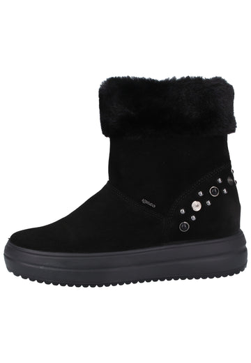 IGI&CO Stiefelette Leder Schwarz Warmfutter - surf4shoes