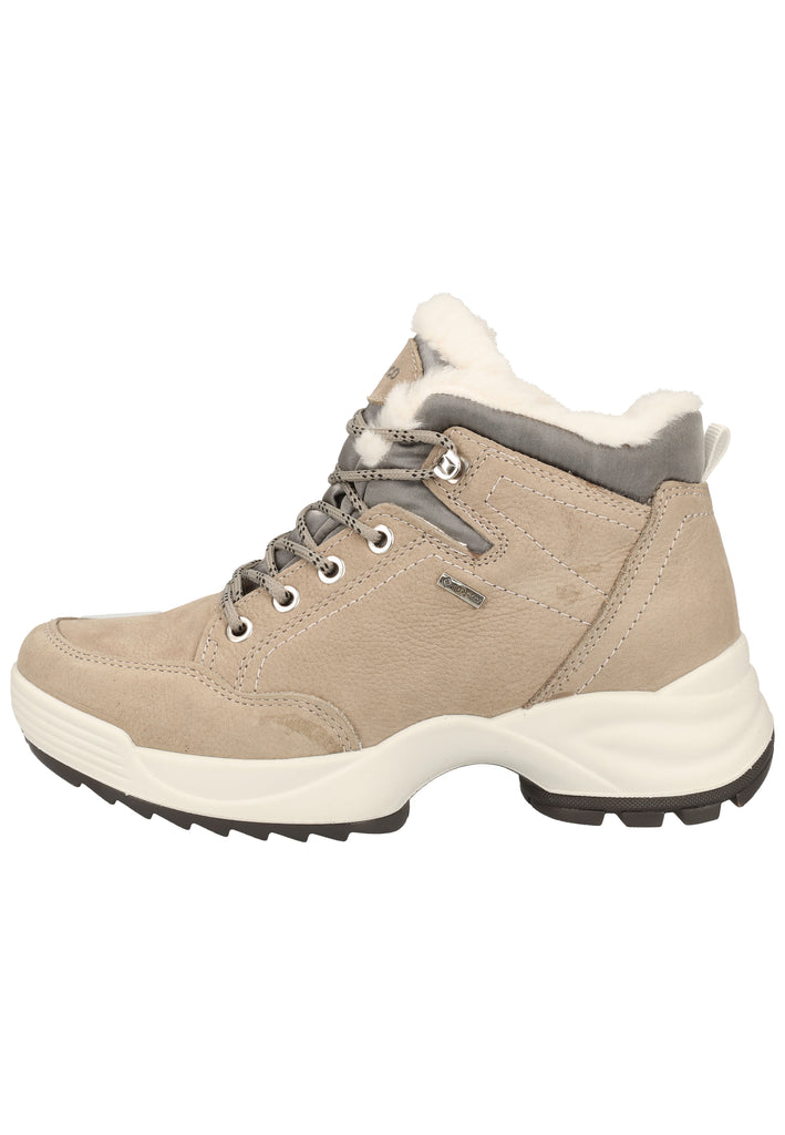 IGI&CO Stiefelette Leder Beige Warmfutter - surf4shoes