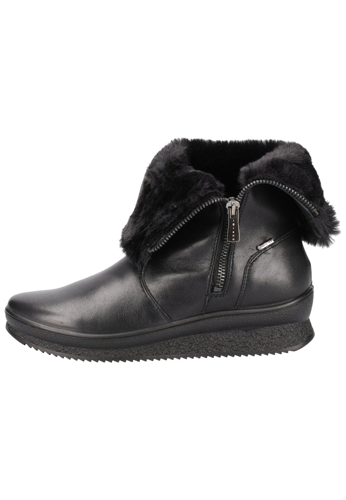 IGI&CO Stiefelette Nappaleder Schwarz - surf4shoes