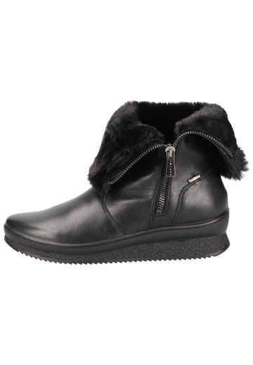 IGI&CO Stiefelette Nappaleder Schwarz - surf4shoes