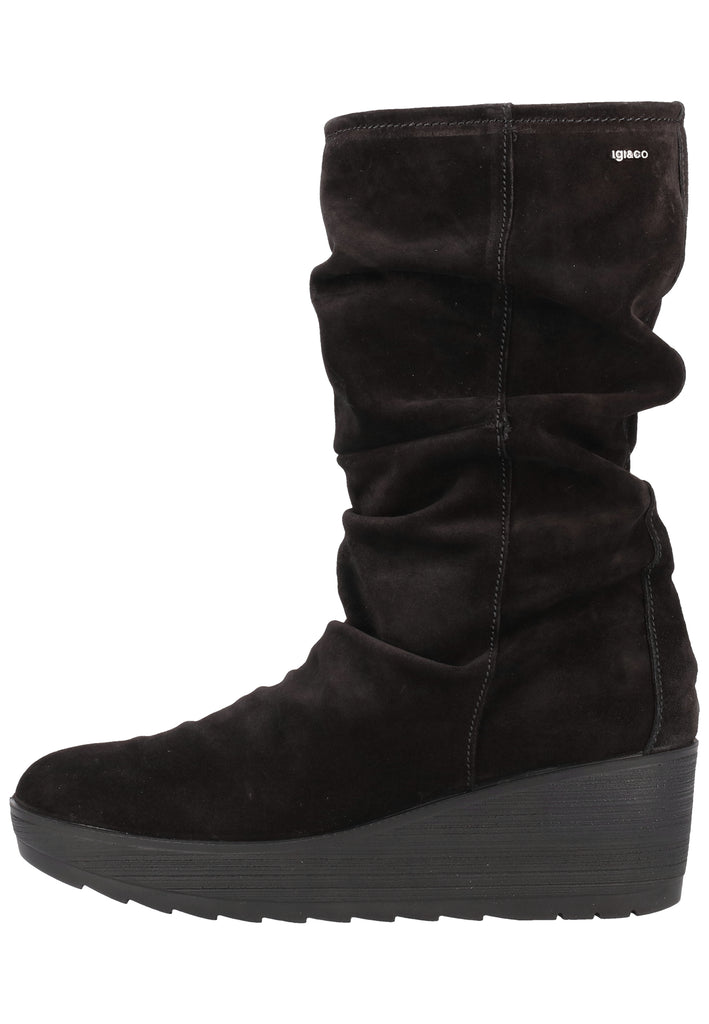 IGI&CO Stiefel Leder Schwarz - surf4shoes