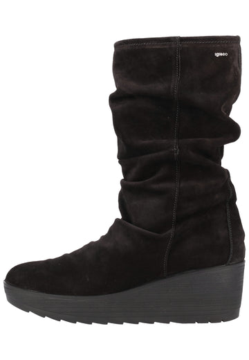 IGI&CO Stiefel Leder Schwarz - surf4shoes