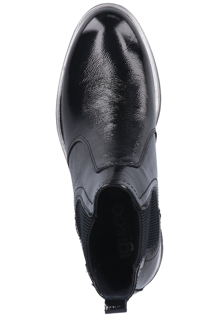 IGI&CO Stiefelette Leder Schwarz - surf4shoes