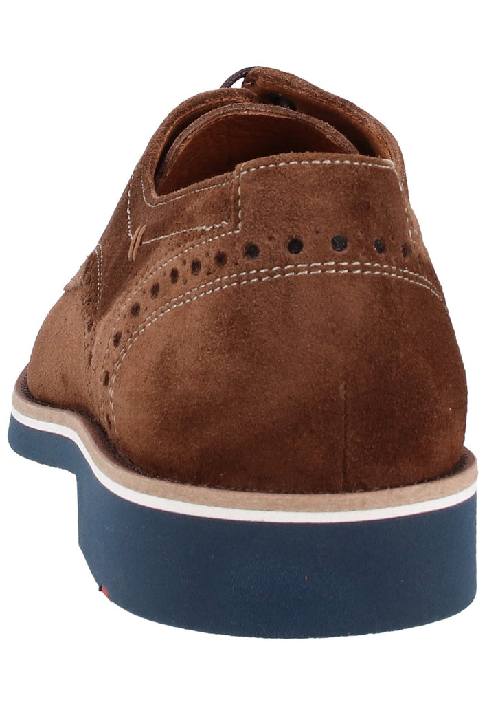 Lloyd Halbschuhe Veloursleder Cigar - surf4shoes