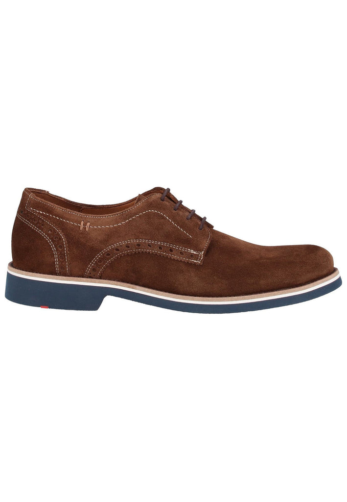 Lloyd Halbschuhe Veloursleder Cigar - surf4shoes