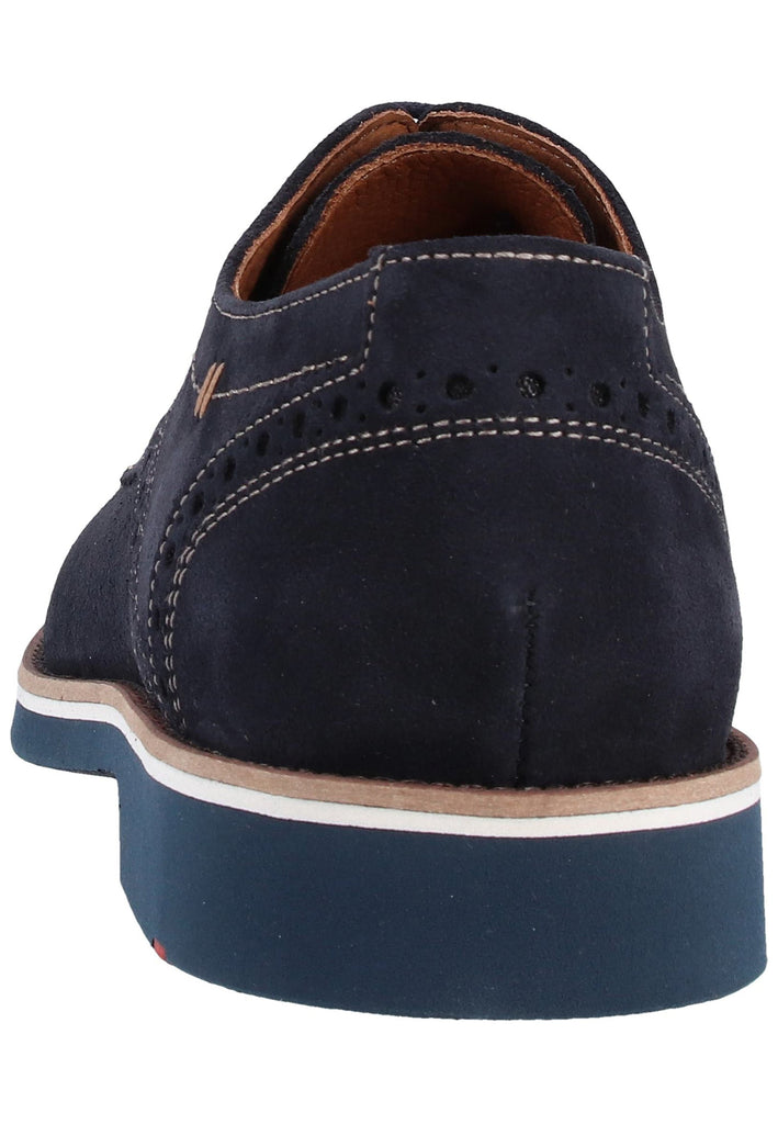 Lloyd Halbschuhe Veloursleder Ocean - surf4shoes