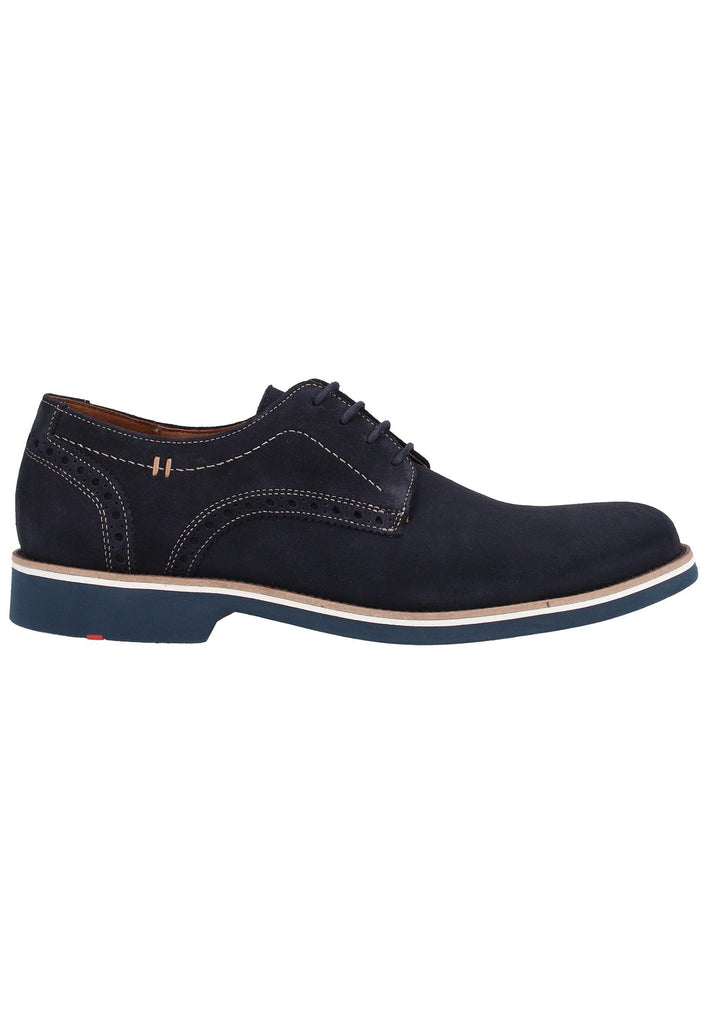 Lloyd Halbschuhe Veloursleder Ocean - surf4shoes