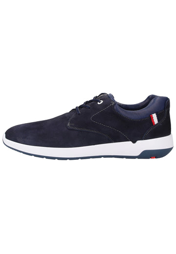 Lloyd Sneaker Nubukleder Dunkelblau - surf4shoes