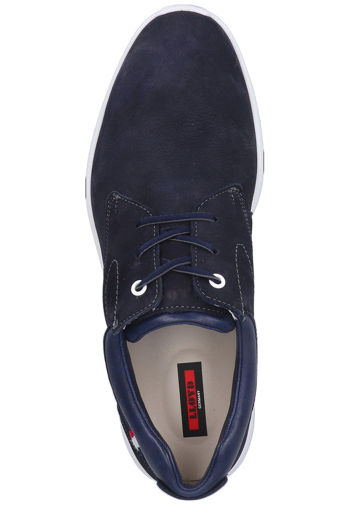 Lloyd Sneaker Nubukleder Dunkelblau - surf4shoes
