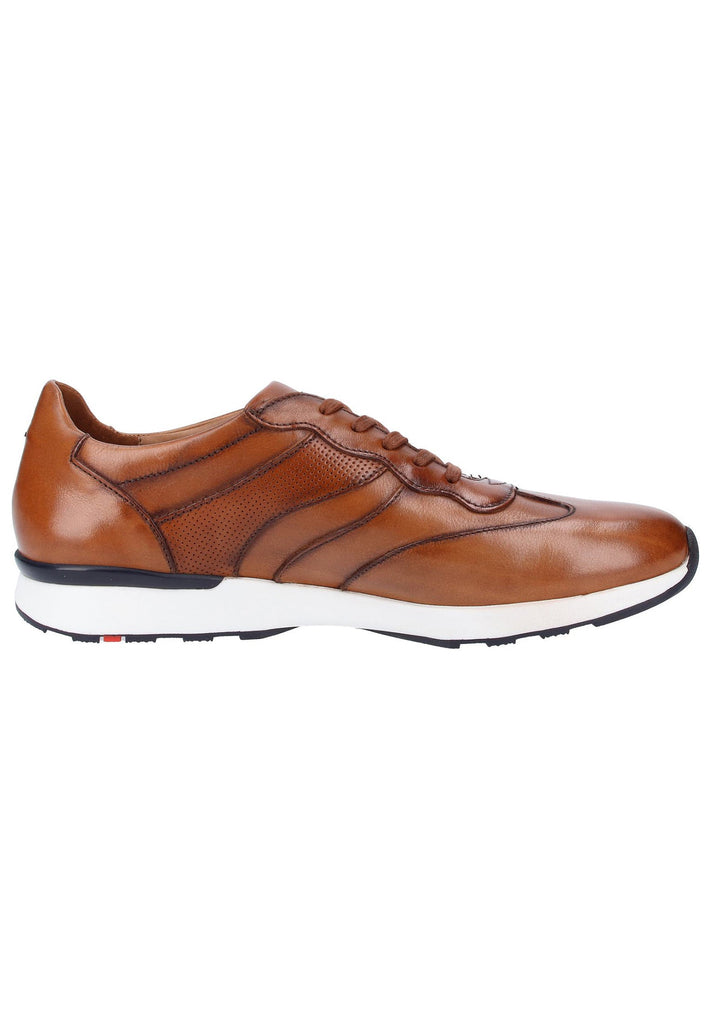 Lloyd Sneaker Glattleder Cognac - surf4shoes