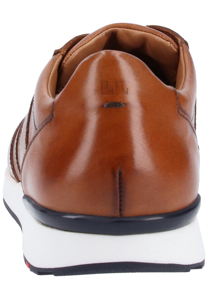 Lloyd Sneaker Glattleder Cognac - surf4shoes