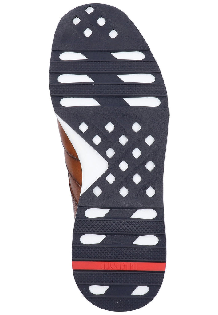 Lloyd Sneaker Glattleder Cognac - surf4shoes