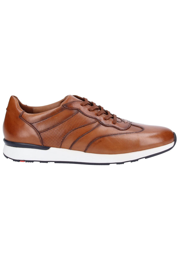Lloyd Sneaker Glattleder Cognac - surf4shoes