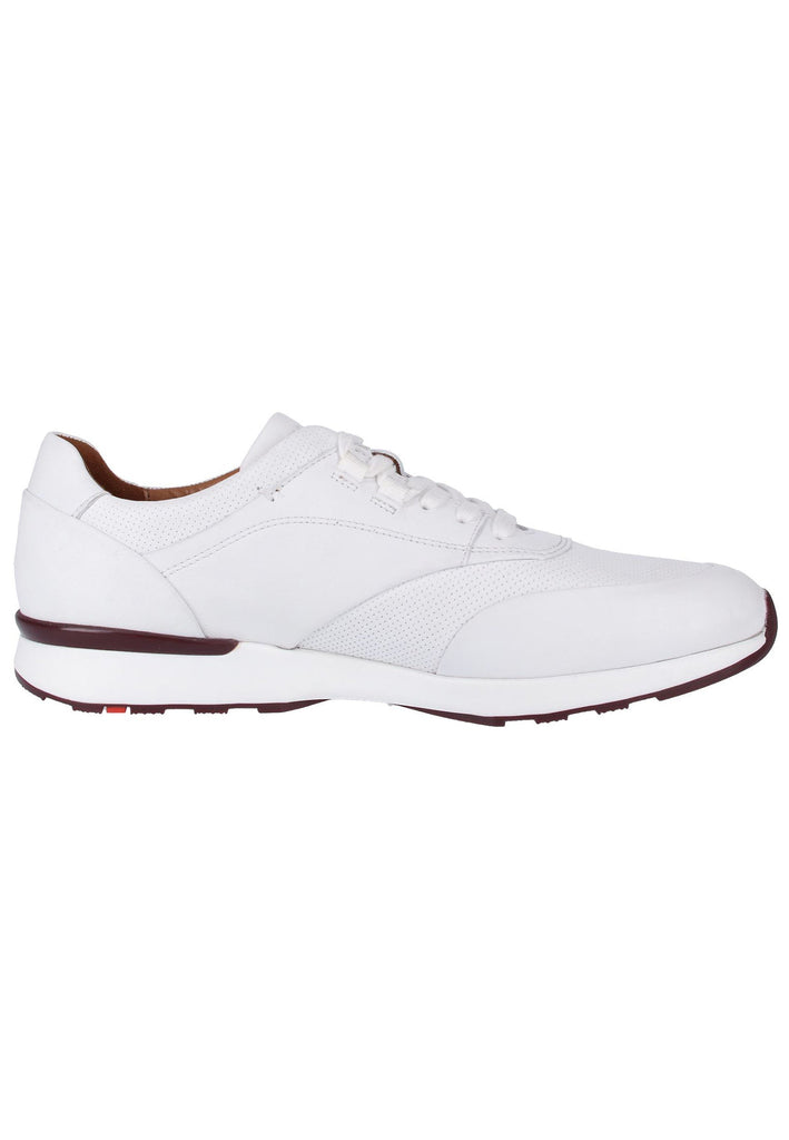 Lloyd Sneaker Glattleder Weiß - surf4shoes