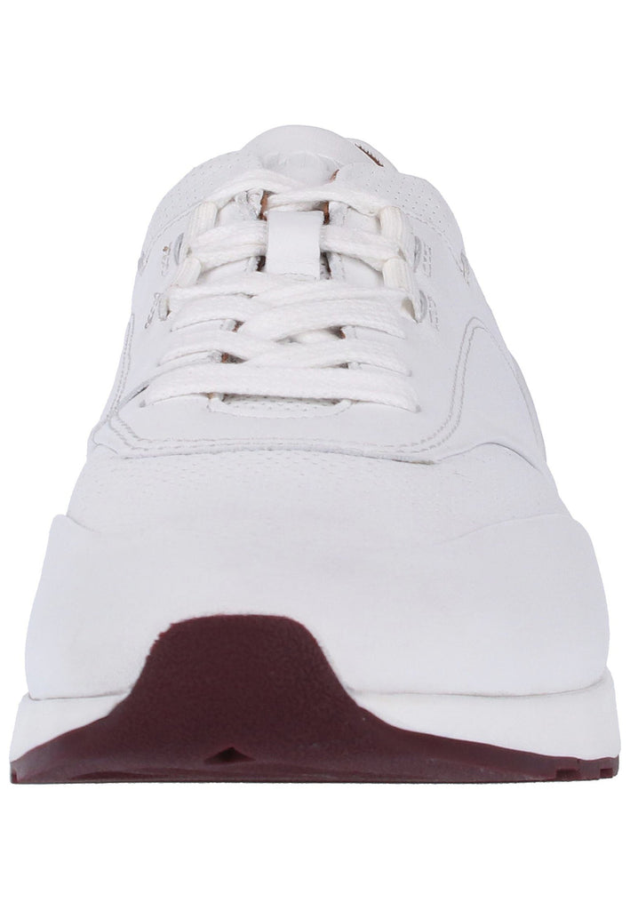 Lloyd Sneaker Glattleder Weiß - surf4shoes