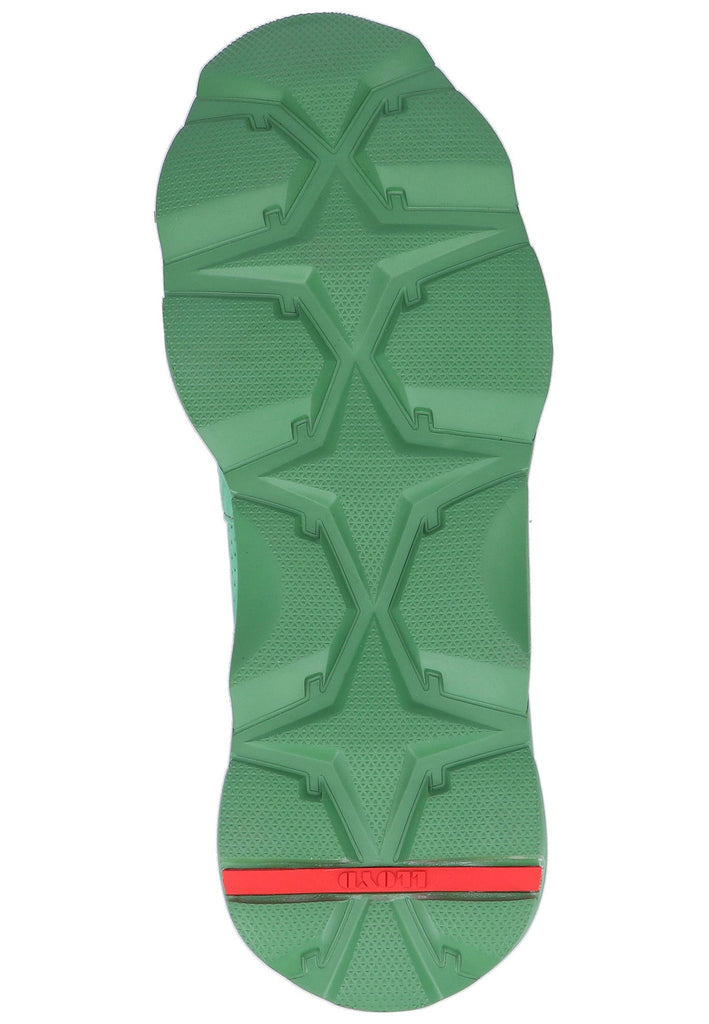 Lloyd Sneaker Leder Grün - surf4shoes