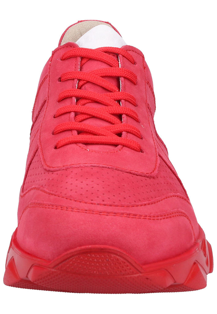 Lloyd Sneaker Leder Rot - surf4shoes