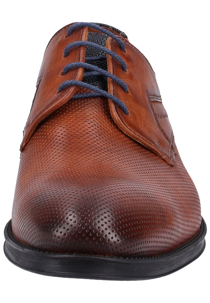 Lloyd Businessschuhe Leder Braun/Blau - surf4shoes