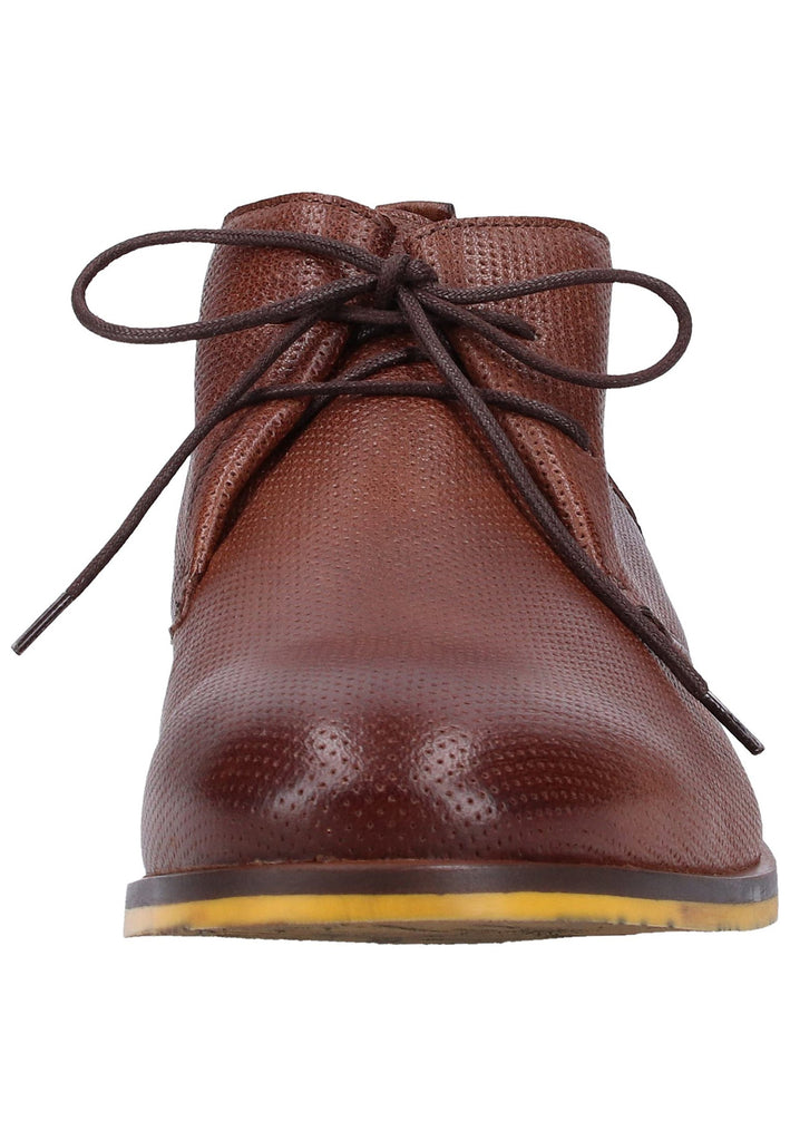 Lloyd Halbschuhe Leder Braun - surf4shoes