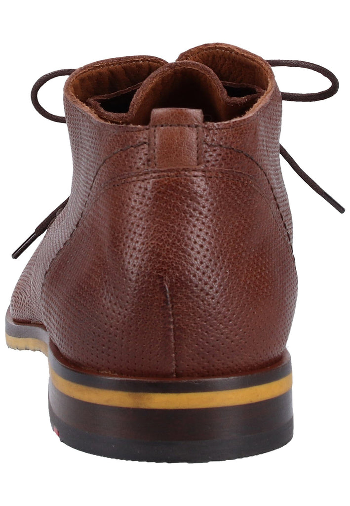 Lloyd Halbschuhe Leder Braun - surf4shoes