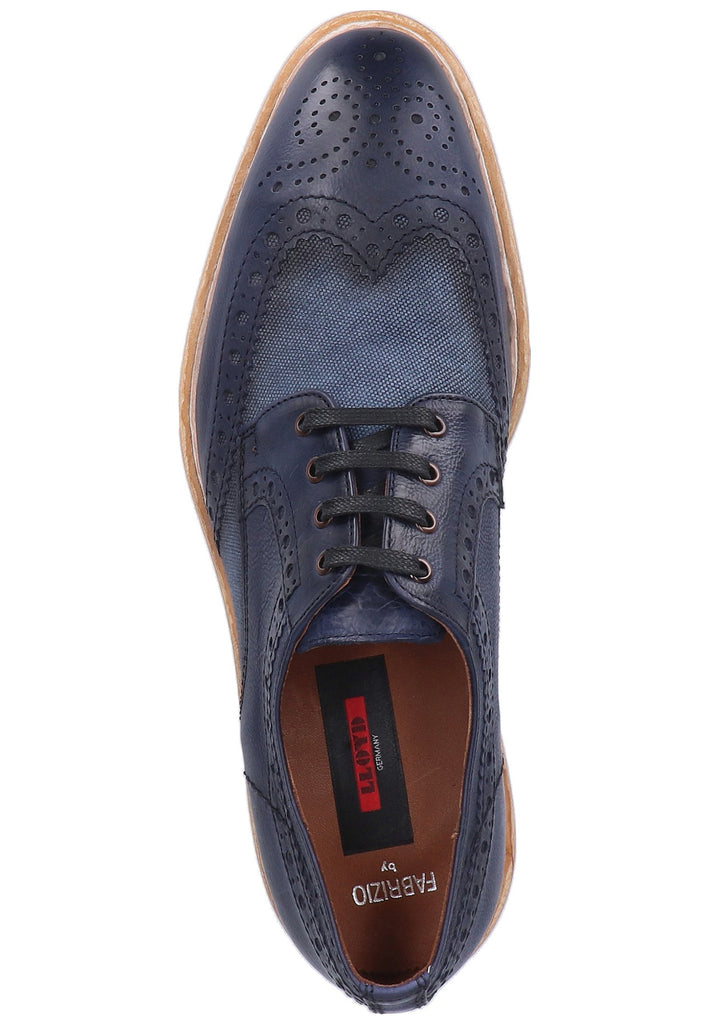 Lloyd Halbschuhe Leder/Textil Ocean - surf4shoes