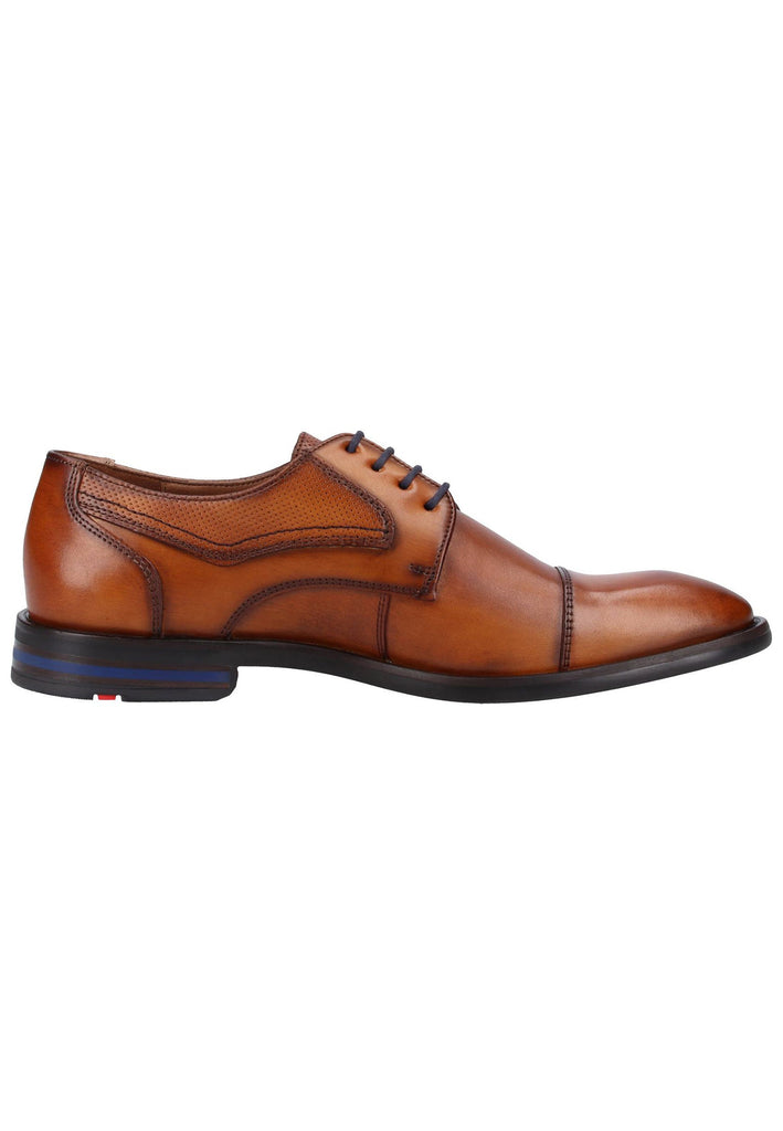 Lloyd Businessschuhe Glattleder Cognac - surf4shoes