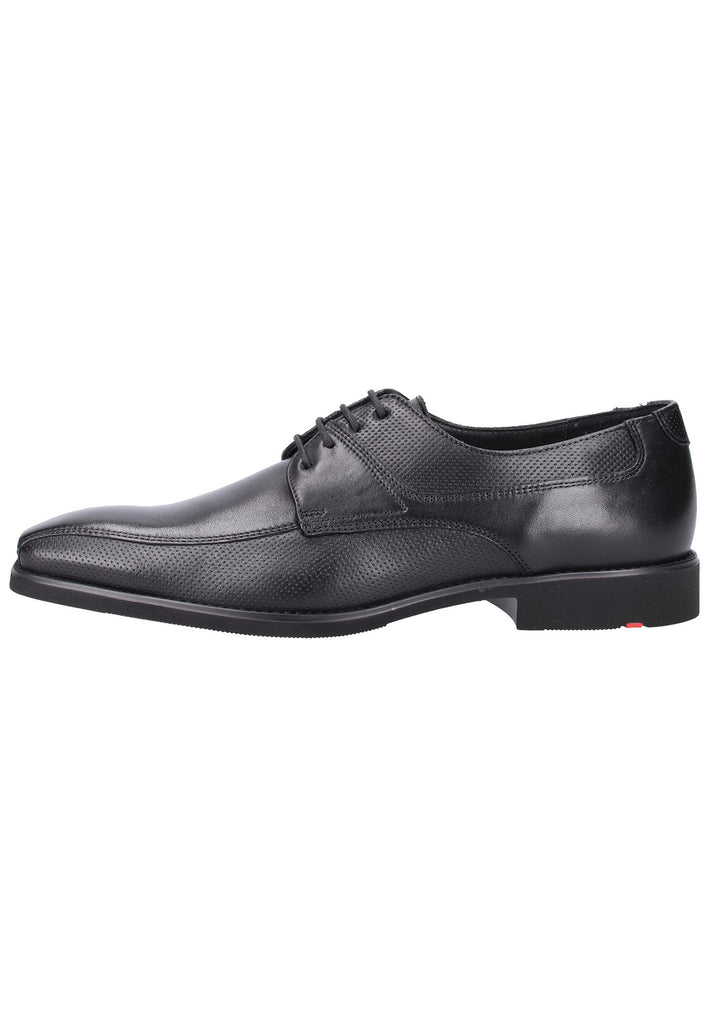 Lloyd Businessschuhe Glattleder Schwarz - surf4shoes