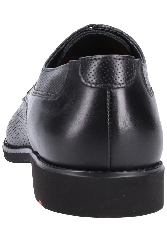Lloyd Businessschuhe Glattleder Schwarz - surf4shoes