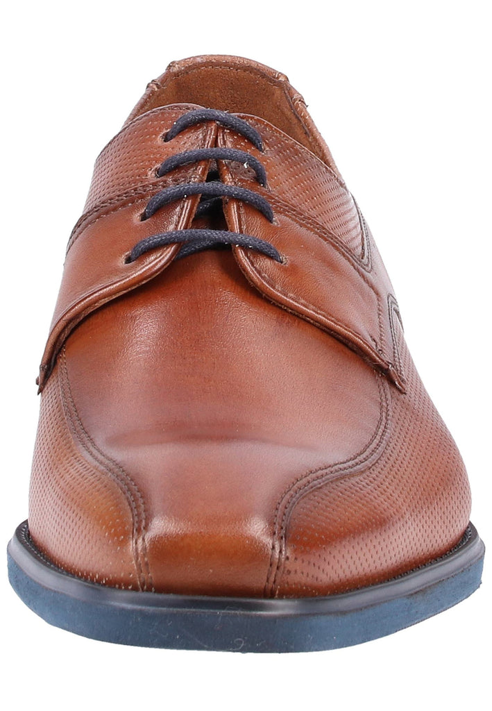 Lloyd Businessschuhe Glattleder Cognac - surf4shoes