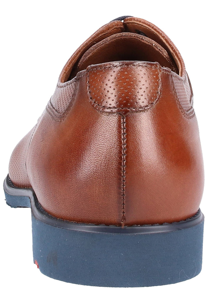Lloyd Businessschuhe Glattleder Cognac - surf4shoes