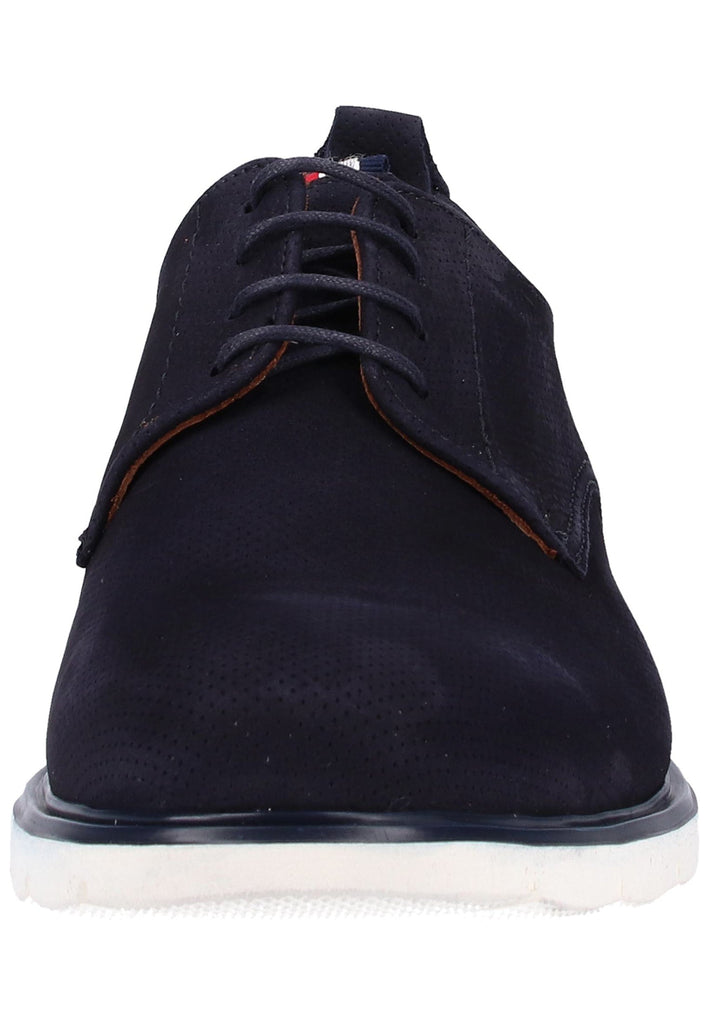 Lloyd Halbschuhe Lederimitat Dunkelblau - surf4shoes