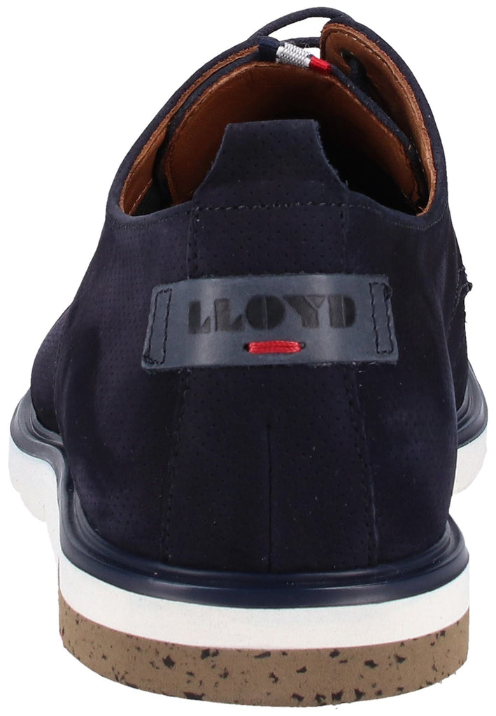 Lloyd Halbschuhe Lederimitat Dunkelblau - surf4shoes