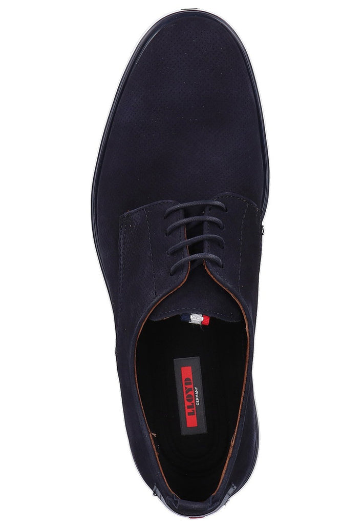 Lloyd Halbschuhe Lederimitat Dunkelblau - surf4shoes