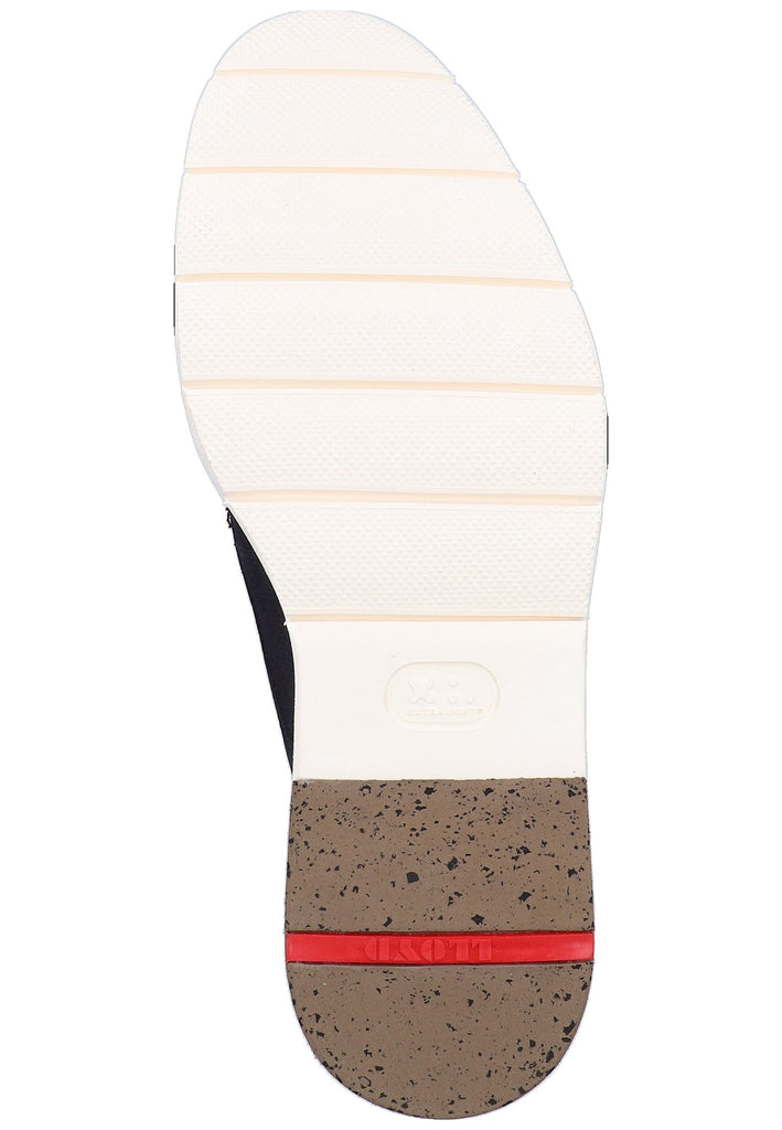 Lloyd Halbschuhe Lederimitat Dunkelblau - surf4shoes