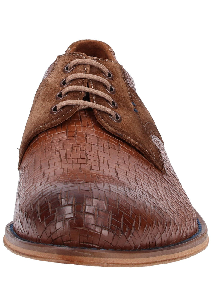 Lloyd Businessschuhe Leder Braun - surf4shoes