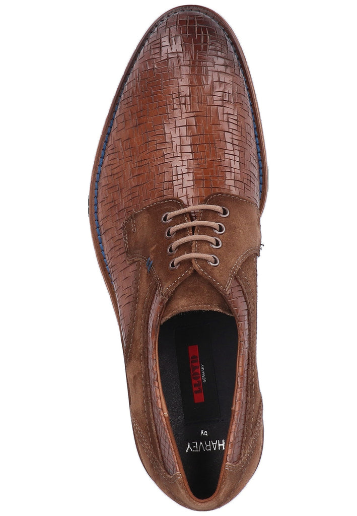 Lloyd Businessschuhe Leder Braun - surf4shoes