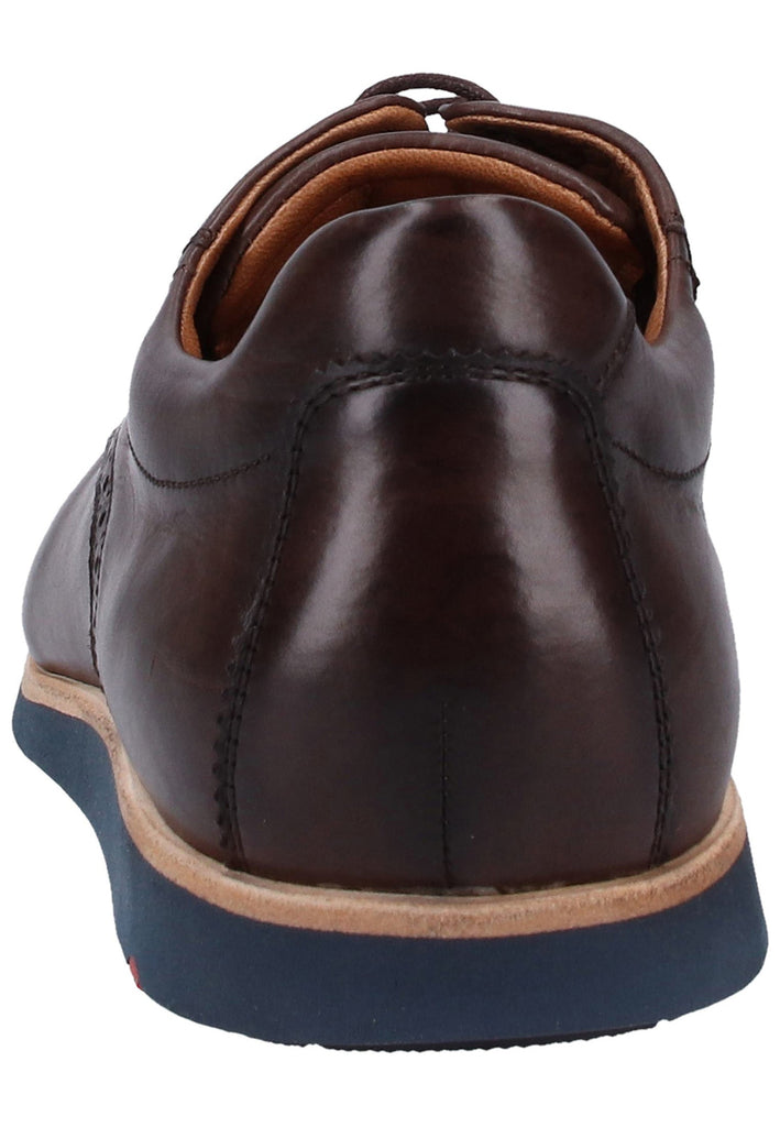 Lloyd Halbschuhe Glattleder Dunkelbraun - surf4shoes