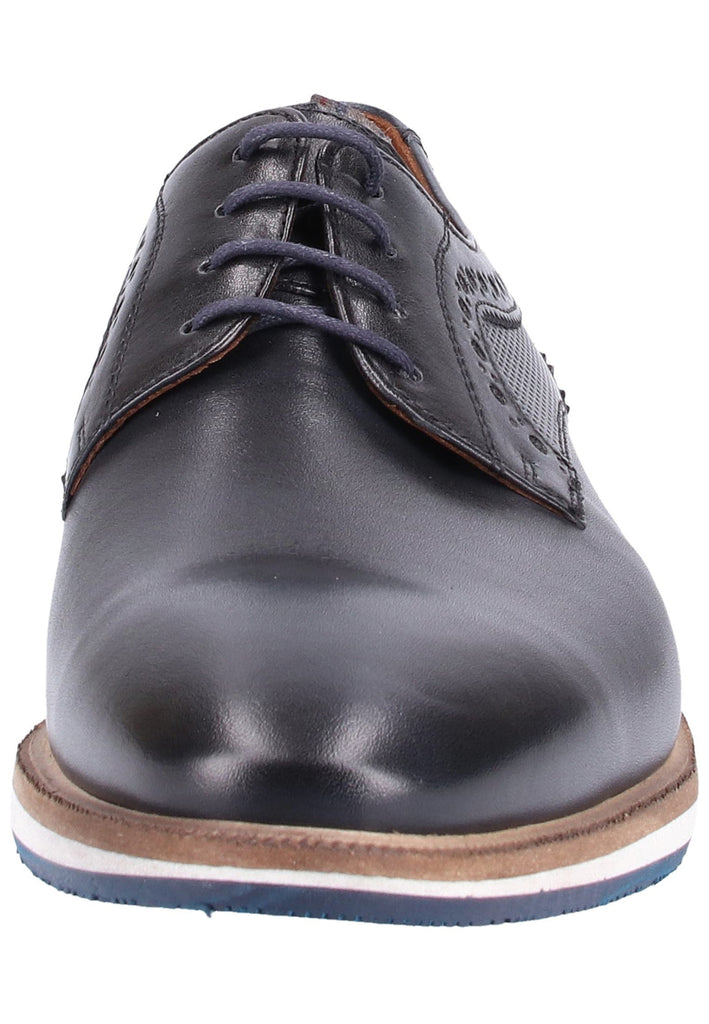 Lloyd Halbschuhe Glattleder Pazifik - surf4shoes