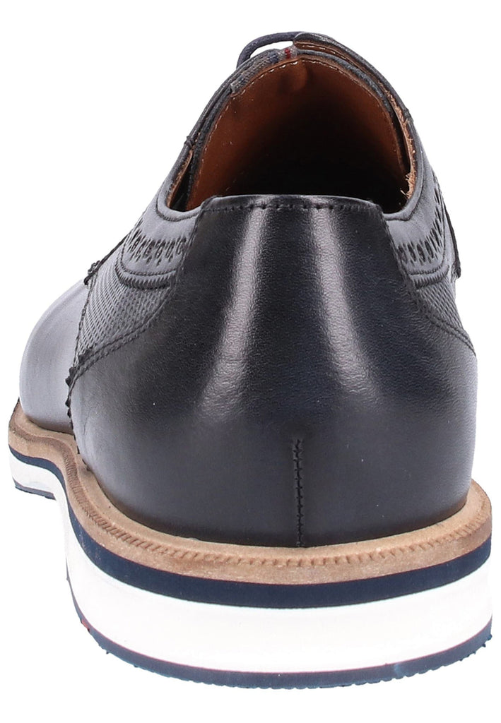 Lloyd Halbschuhe Glattleder Pazifik - surf4shoes