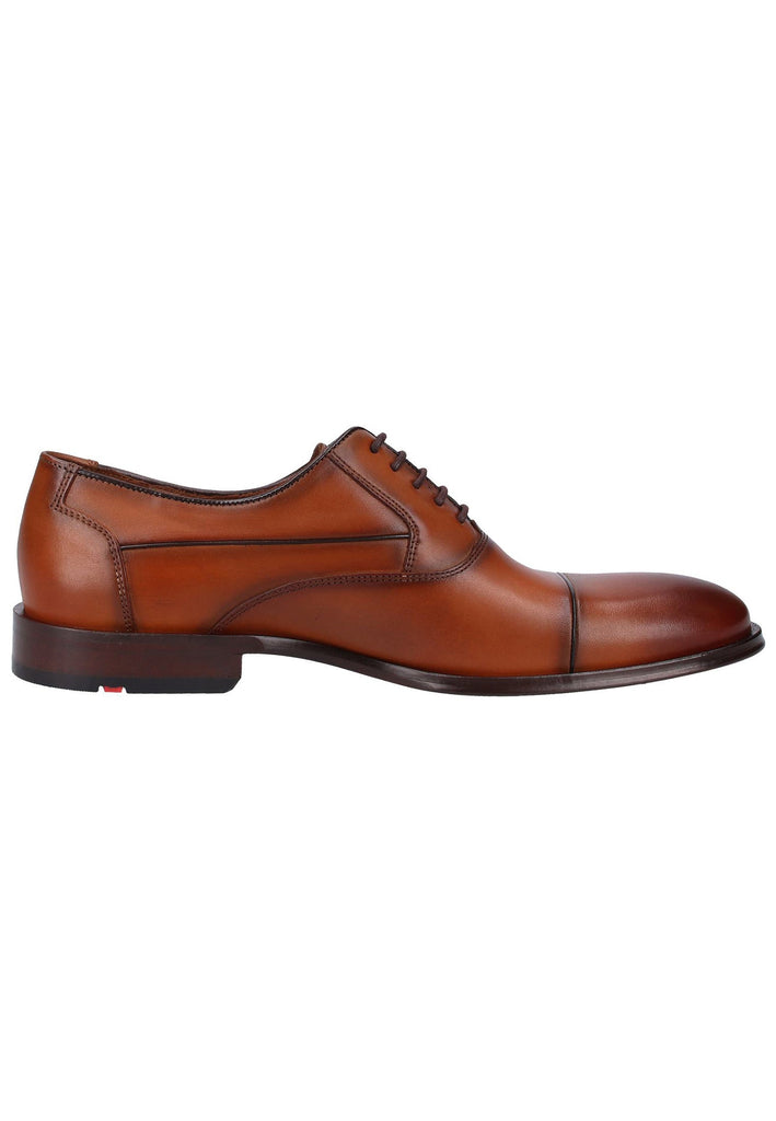 Lloyd Businessschuhe Glattleder Cognac - surf4shoes